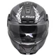 Výklopná moto přilba LS2 FF902 Scope II Oxyd Black Titanium