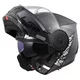 Výklopná moto přilba LS2 FF902 Scope II Oxyd Black Titanium