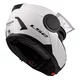 Výklopná moto přilba LS2 FF902 Scope II Solid Gloss White
