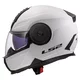 Výklopná moto přilba LS2 FF902 Scope II Solid Gloss White
