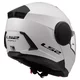 Výklopná moto přilba LS2 FF902 Scope II Solid Gloss White