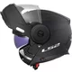 Výklopná moto přilba LS2 FF902 Scope II Solid Matt Black