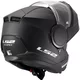 Výklopná moto přilba LS2 FF902 Scope II Solid Matt Black