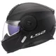 Výklopná moto přilba LS2 FF902 Scope II Solid Matt Black