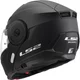 Výklopná moto přilba LS2 FF902 Scope II Solid Matt Black