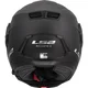 Výklopná moto přilba LS2 FF902 Scope II Solid Matt Black