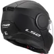 Výklopná moto přilba LS2 FF902 Scope II Solid Matt Black