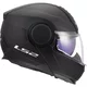 Výklopná moto přilba LS2 FF902 Scope II Solid Matt Black