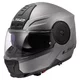 Výklopná moto přilba LS2 FF902 Scope II Solid Matt Titanium