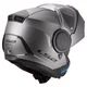 Výklopná moto přilba LS2 FF902 Scope II Solid Matt Titanium