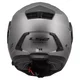 Výklopná moto přilba LS2 FF902 Scope II Solid Matt Titanium