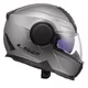 Výklopná moto přilba LS2 FF902 Scope II Solid Matt Titanium