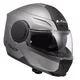 Výklopná moto přilba LS2 FF902 Scope II Solid Matt Titanium