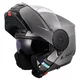 Výklopná moto přilba LS2 FF902 Scope II Solid Matt Titanium