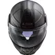 Flip-Up Motorcycle Helmet LS2 FF902 Scope Axis - Black Titanium