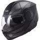 Výklopná moto přilba LS2 FF902 Scope Axis - 2.jakost - Black Titanium
