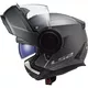 Výklopná moto přilba LS2 FF902 Scope Solid Matt Titanium - Matt Titanium, XS (53-54)