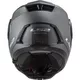 Výklopná moto přilba LS2 FF902 Scope Solid Matt Titanium - Matt Titanium, XS (53-54)