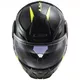 Výklopná moto přilba LS2 FF902 Scope Skid - Black H-V Yellow