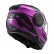 Flip-Up Motorcycle Helmet LS2 FF902 Scope Axis - Black Titanium