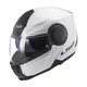 LS2 FF902 Scope Solid Klapphelm - Weiss