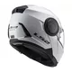 Flip-Up Motorcycle Helmet LS2 FF902 Scope Solid - White