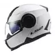 LS2 FF902 Scope Solid Klapphelm - Weiss