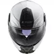 Flip-Up Motorcycle Helmet LS2 FF902 Scope Solid - White