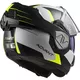 Překlopná moto přilba LS2 FF906 Advant Codex White Black P/J