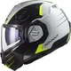 Překlopná moto přilba LS2 FF906 Advant Codex White Black P/J
