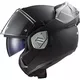 Výklopná moto prilba LS2 FF906 Advant Solid Matt Black P/J