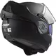 Výklopná moto prilba LS2 FF906 Advant Solid Matt Black P/J