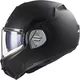 Překlopná moto přilba LS2 FF906 Advant Solid Matt Black P/J