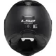 Flip-Up Motorcycle Helmet LS2 FF906 Advant Solid Matte Black P/J