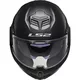 Flip-Up Motorcycle Helmet LS2 FF906 Advant Solid Matte Black P/J