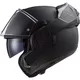 Překlopná moto přilba LS2 FF906 Advant Noir P/J