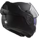 Flip-Up Motorcycle Helmet LS2 FF906 Advant Noir P/J