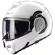 Překlopná moto přilba LS2 FF906 Advant Solid White P/J