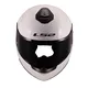 Flip-Up Motorcycle Helmet LS2 FF908 Strobe II Glossy White