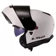 Flip-Up Motorcycle Helmet LS2 FF908 Strobe II Glossy White