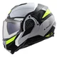 Překlopná přilba LS2 FF910 Advant II Triple Light Grey P/J