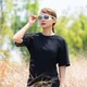 Polarized Sunglasses Altalist Kay L1 - bílá se stříbrnými skly