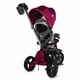 Three-Wheel Stroller w/ Tow Bar Coccolle Velo - Purple