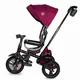 Three-Wheel Stroller w/ Tow Bar Coccolle Velo - Purple