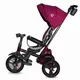 Three-Wheel Stroller w/ Tow Bar Coccolle Velo - Purple