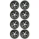 Inline Wheels Fila 84mm/83A – 8 Pcs