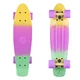 Penny board Fish Classic 3Colors 22" - Grey+Yellow+Red-Black-Black