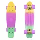 Penny Board Fish Classic 3Colors 22” - Grey+Yellow+Red-Black-Black - Yellow+Summer Purple+Green-Yellow-Summer Purple