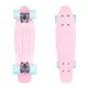 Penny board Fish Classic 22" - 2.jakost - Red-Red-Transparent Green