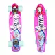 Penny Board ArtFish Girl 22" - Mixed